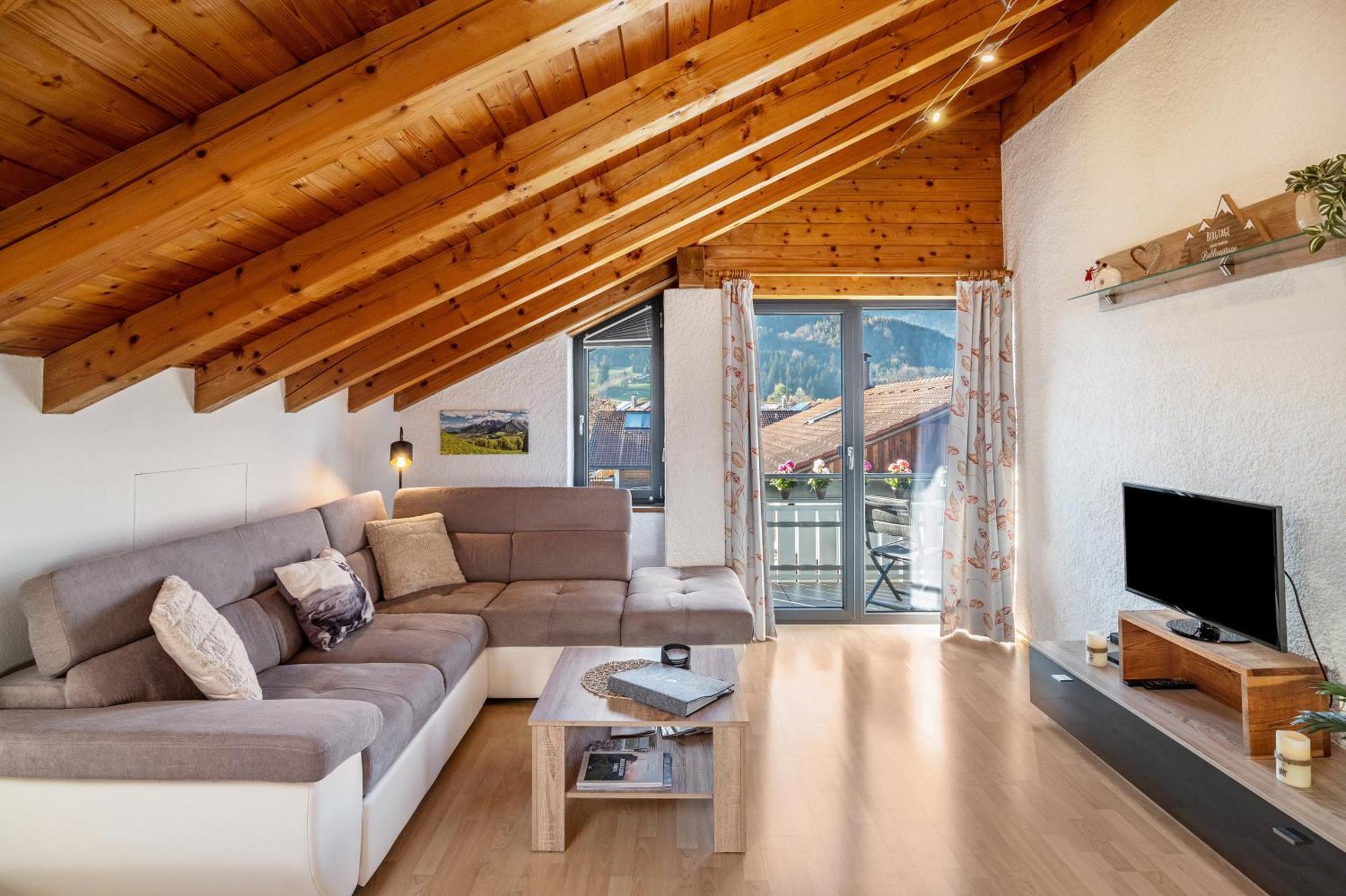 Ferienwohnung Alpenvogel Sonthofen Exteriör bild