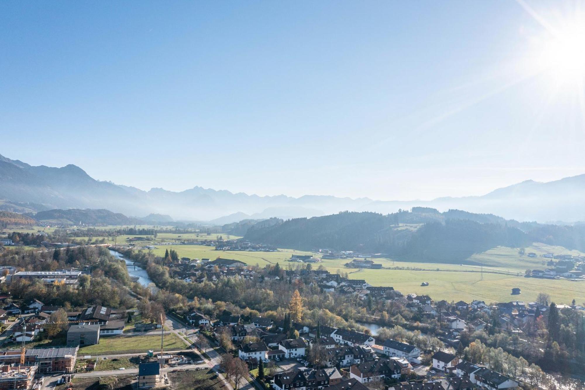 Ferienwohnung Alpenvogel Sonthofen Exteriör bild