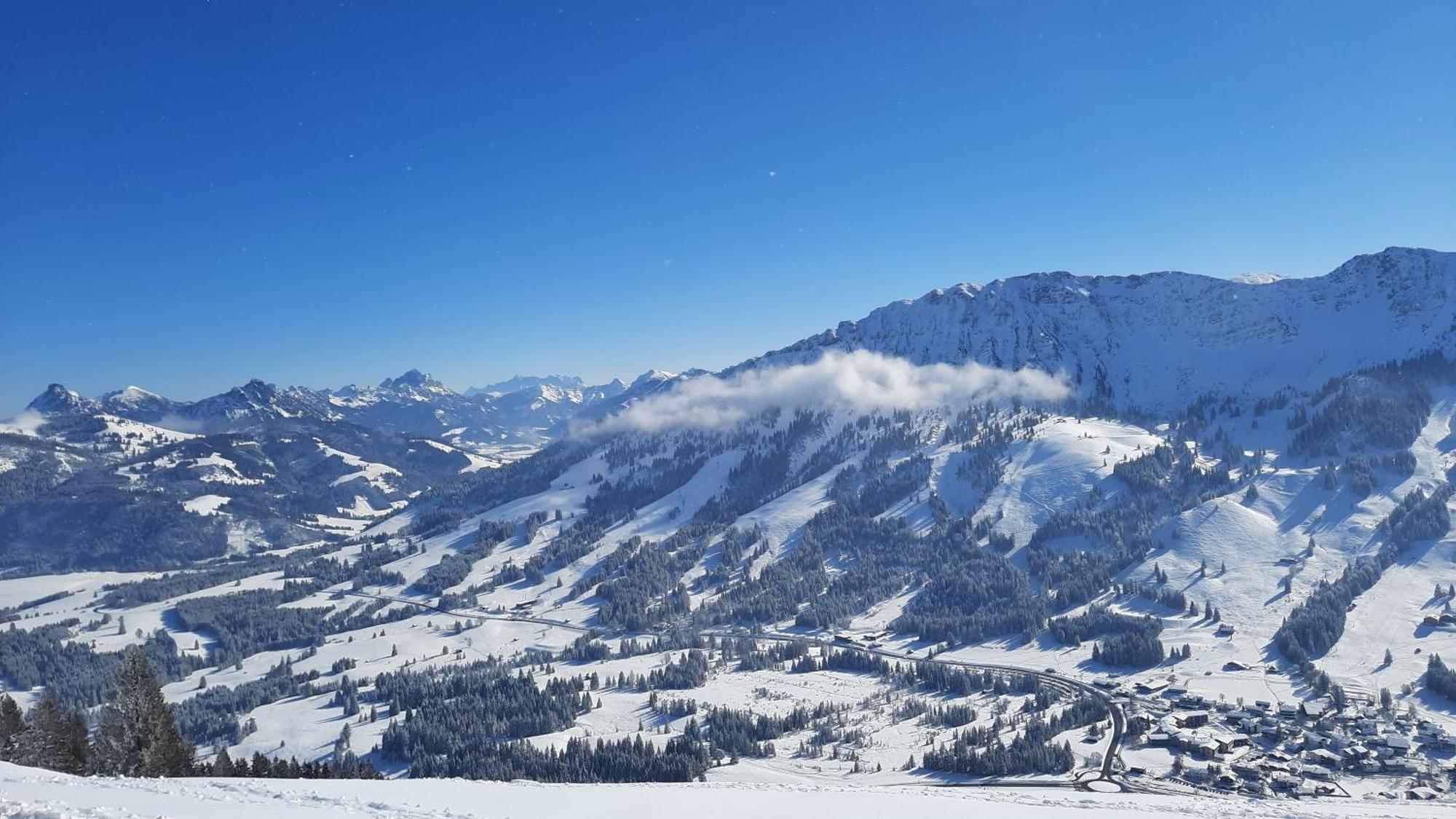 Ferienwohnung Alpenvogel Sonthofen Exteriör bild