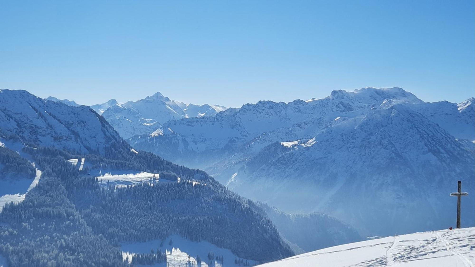 Ferienwohnung Alpenvogel Sonthofen Exteriör bild