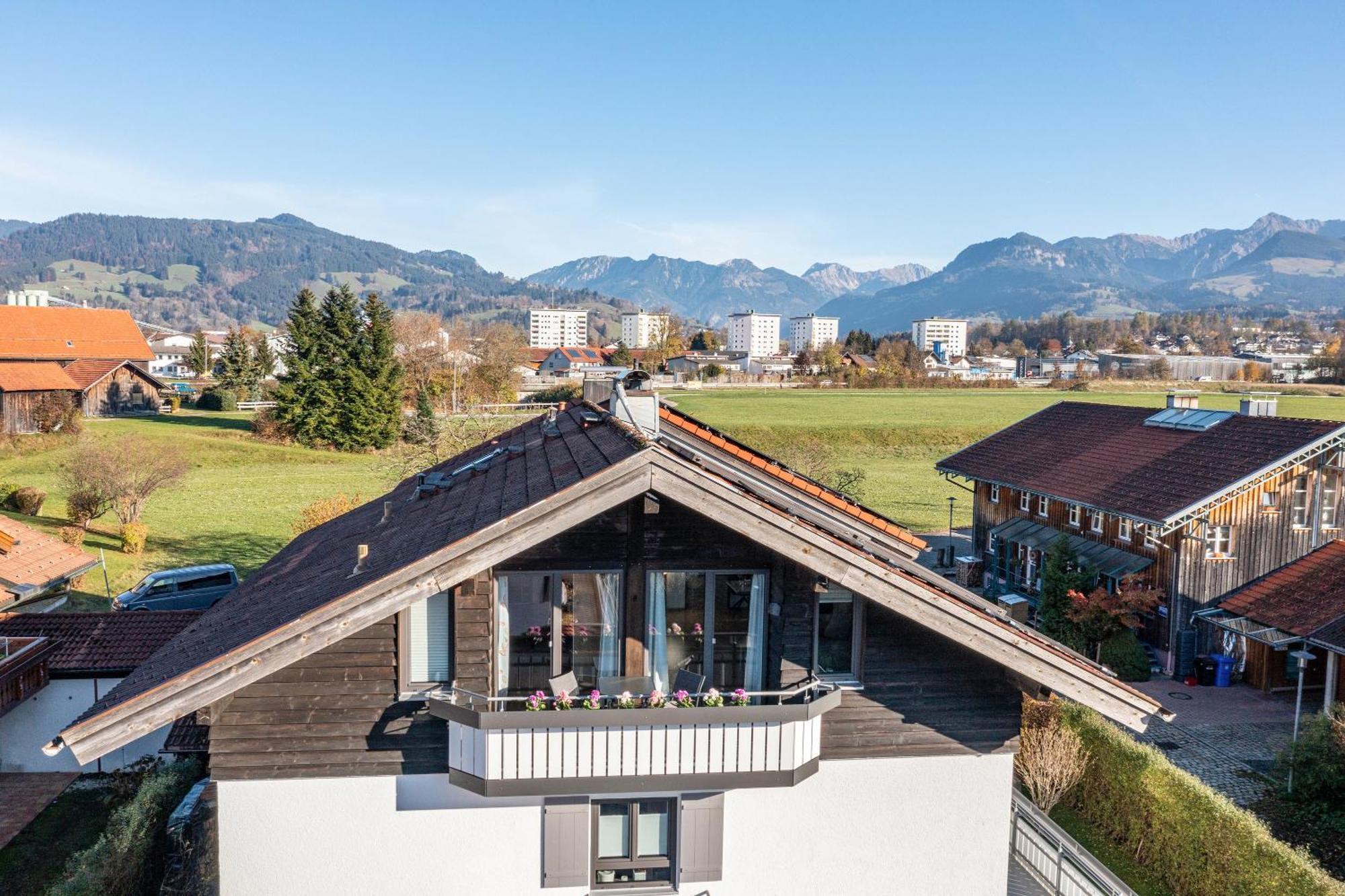 Ferienwohnung Alpenvogel Sonthofen Exteriör bild