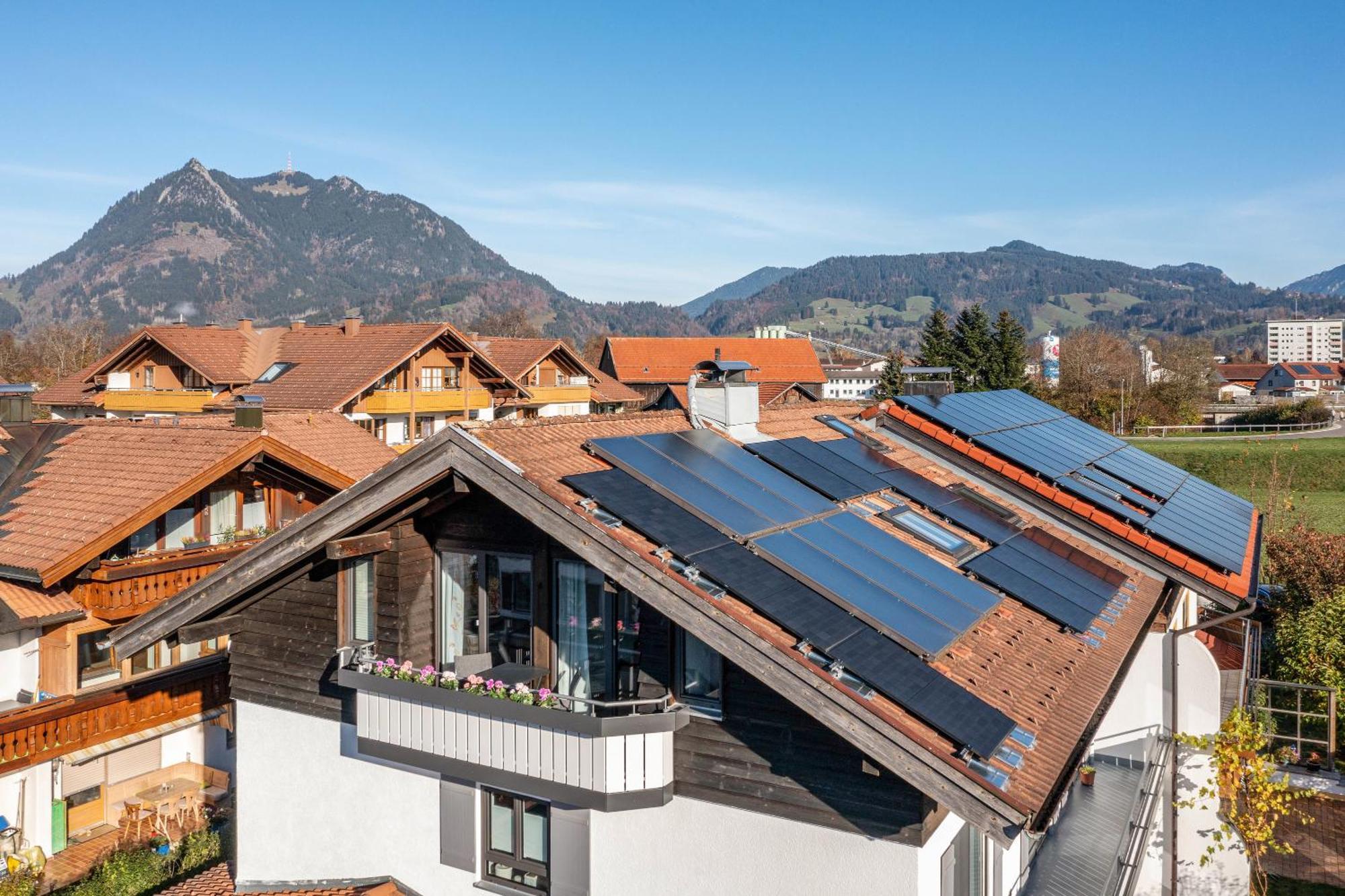 Ferienwohnung Alpenvogel Sonthofen Exteriör bild