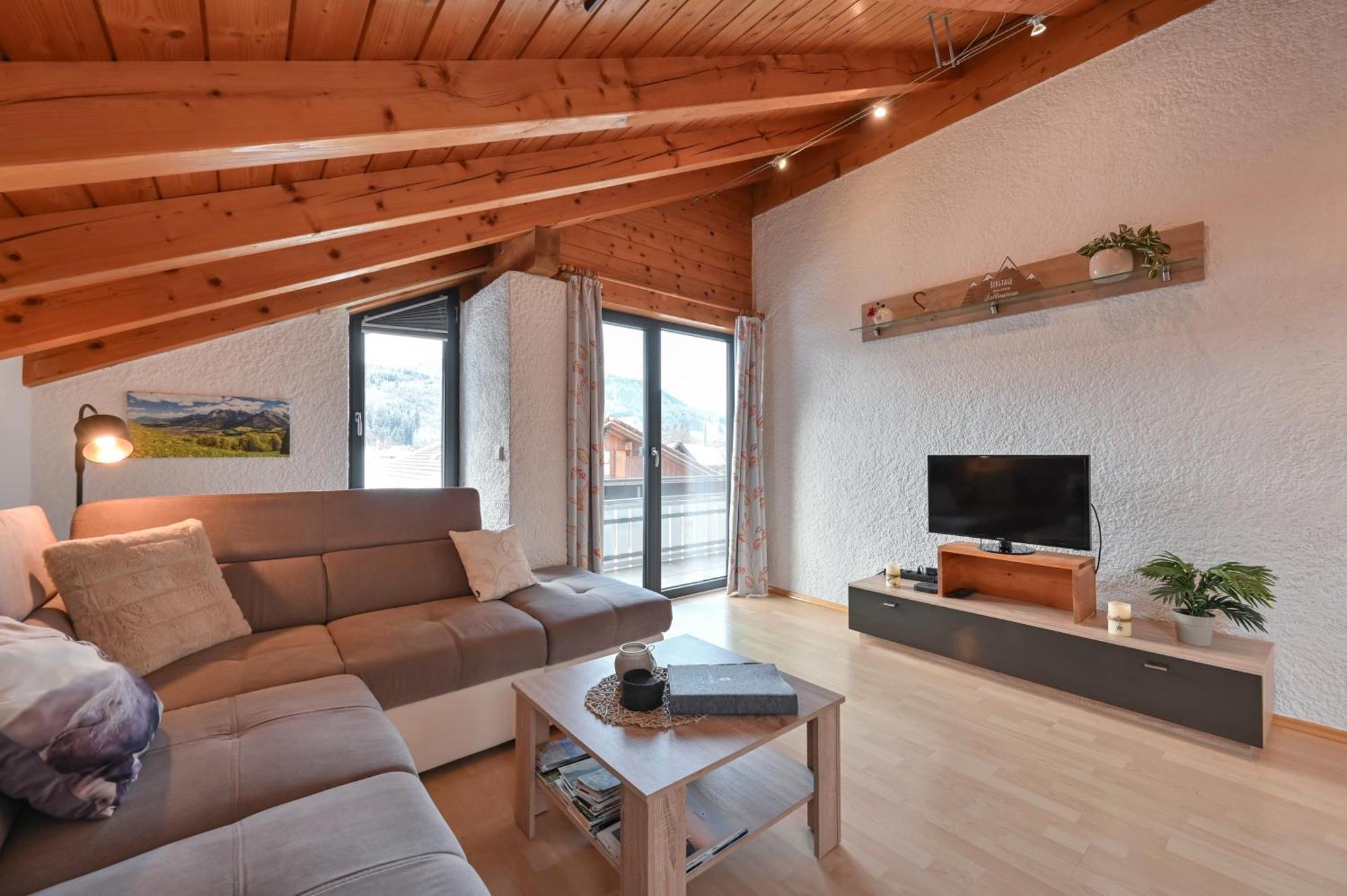 Ferienwohnung Alpenvogel Sonthofen Exteriör bild